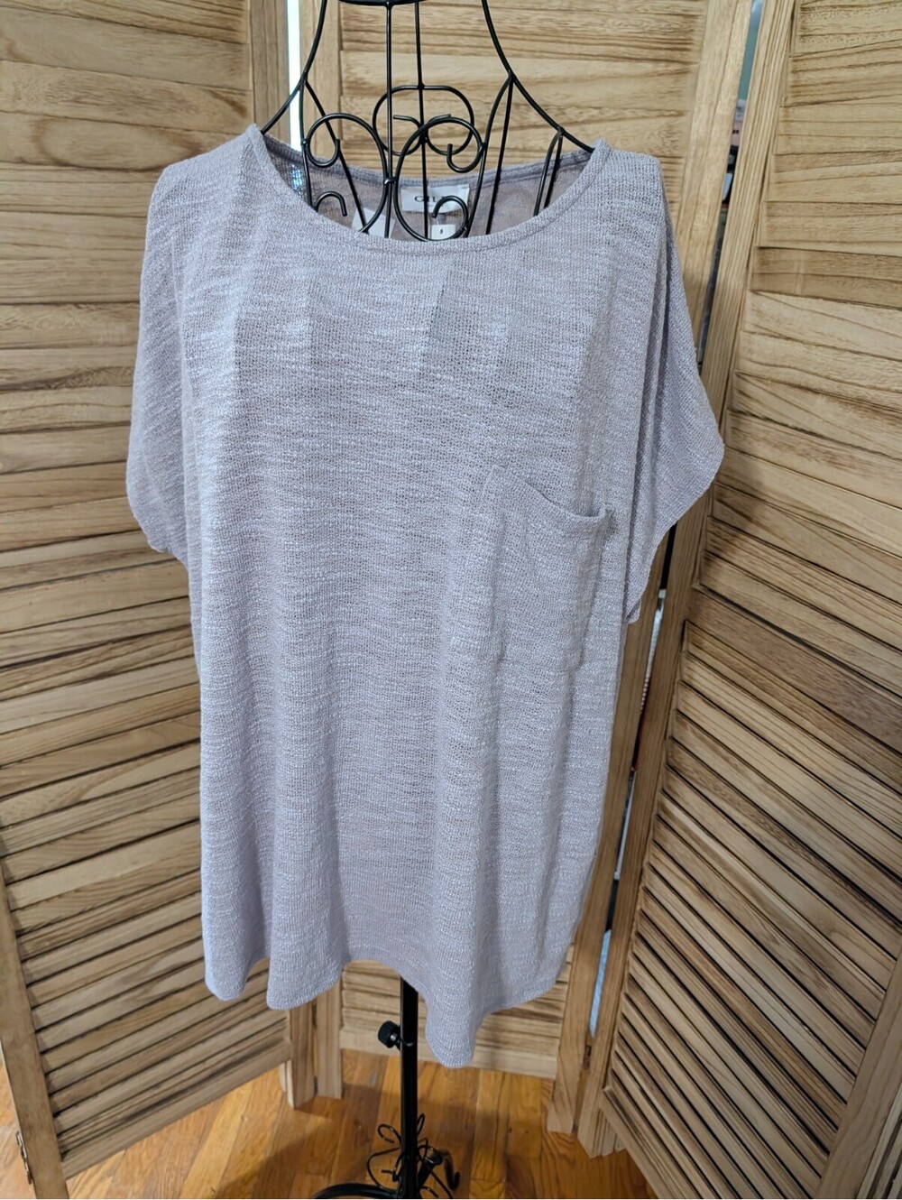 NWT Women’s Nine Britton Lavender Sleeveless  Top Size 1X Stitch Fix